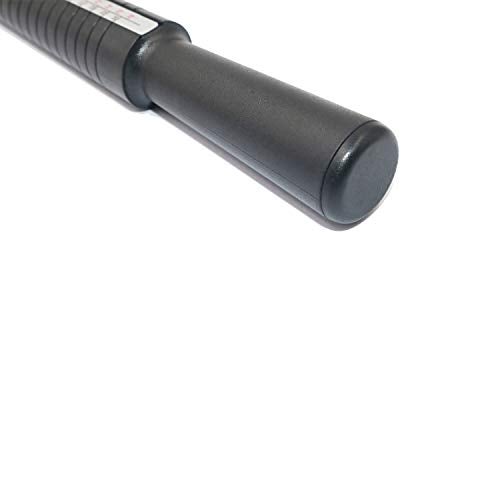 PHYHOO Ring Sizer Gauge Mandrel Black Ring Sizing Measure Stick Wedding Finger Size Measurement Jewelers Wire Rings Making Tool Plastic - Image 5