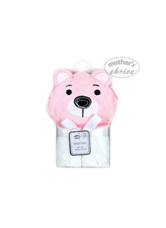 White/Pink-Bear