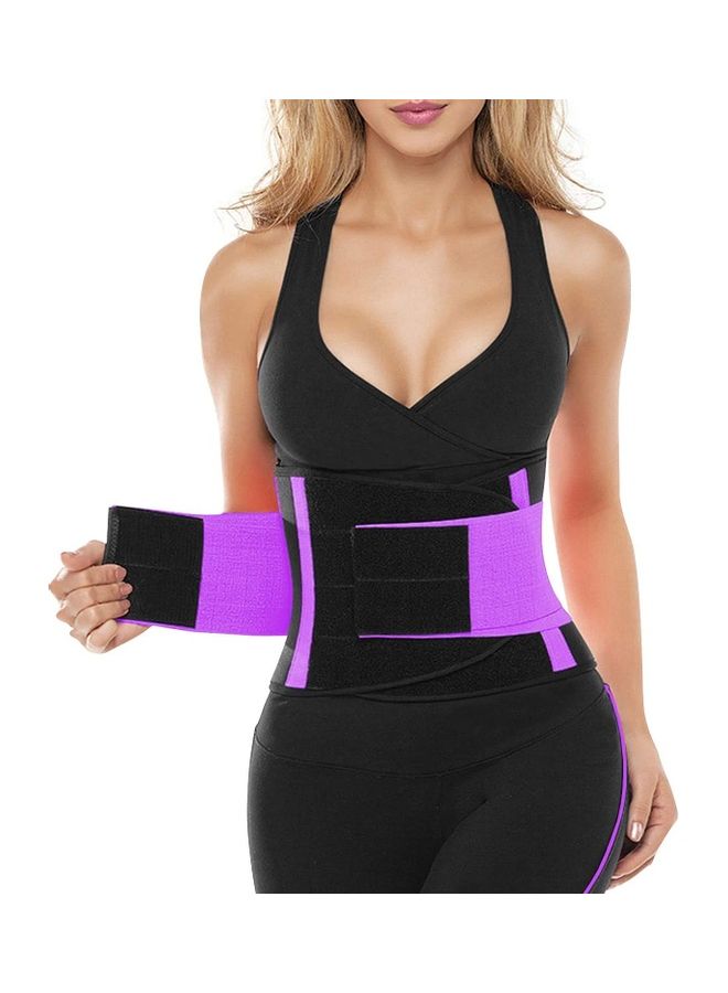 NIBEMINENT Waist Trainer Trimmer Sauna Sweat Belt Shapewear M  - Image 1