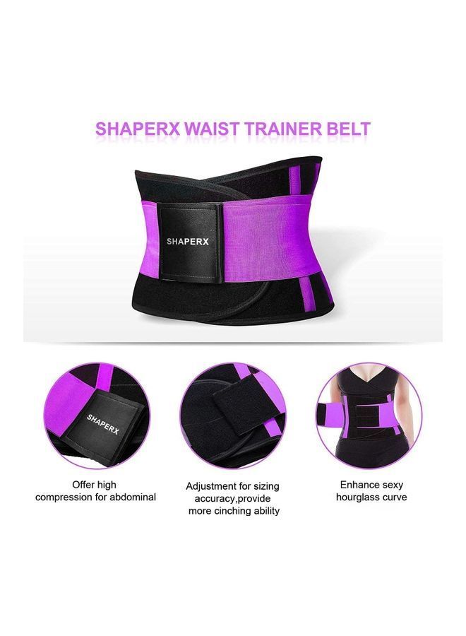 NIBEMINENT Waist Trainer Trimmer Sauna Sweat Belt Shapewear M  - Image 3