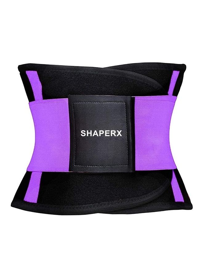 NIBEMINENT Waist Trainer Trimmer Sauna Sweat Belt Shapewear M  - Image 2