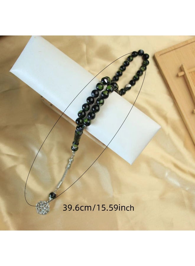 45 exquisite 8MM Tasbih Arab Muslim bracelets as gifts  - Image 2