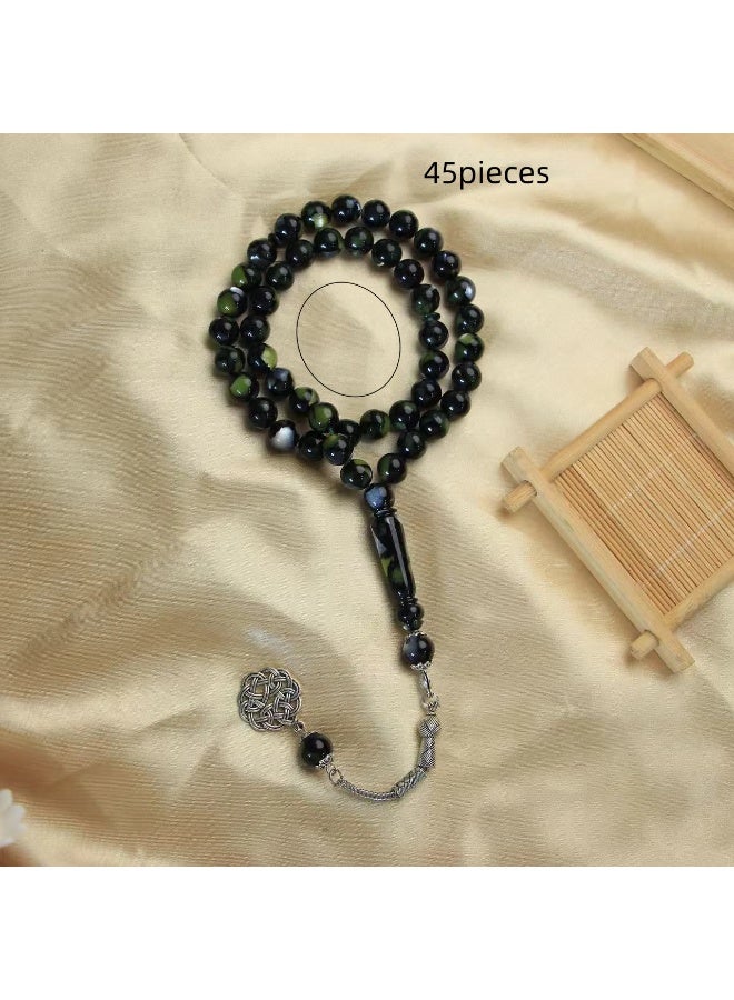 45 exquisite 8MM Tasbih Arab Muslim bracelets as gifts  - Image 3