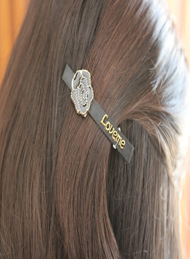 SNNP 5 Piece Korean Style Pearl Barrettes Women's Set Hairpin Korean Style Hair Clip Marble Alligator bobby pins Duckbilled Headdress Jewelry Hair Accessories set - Image 4
