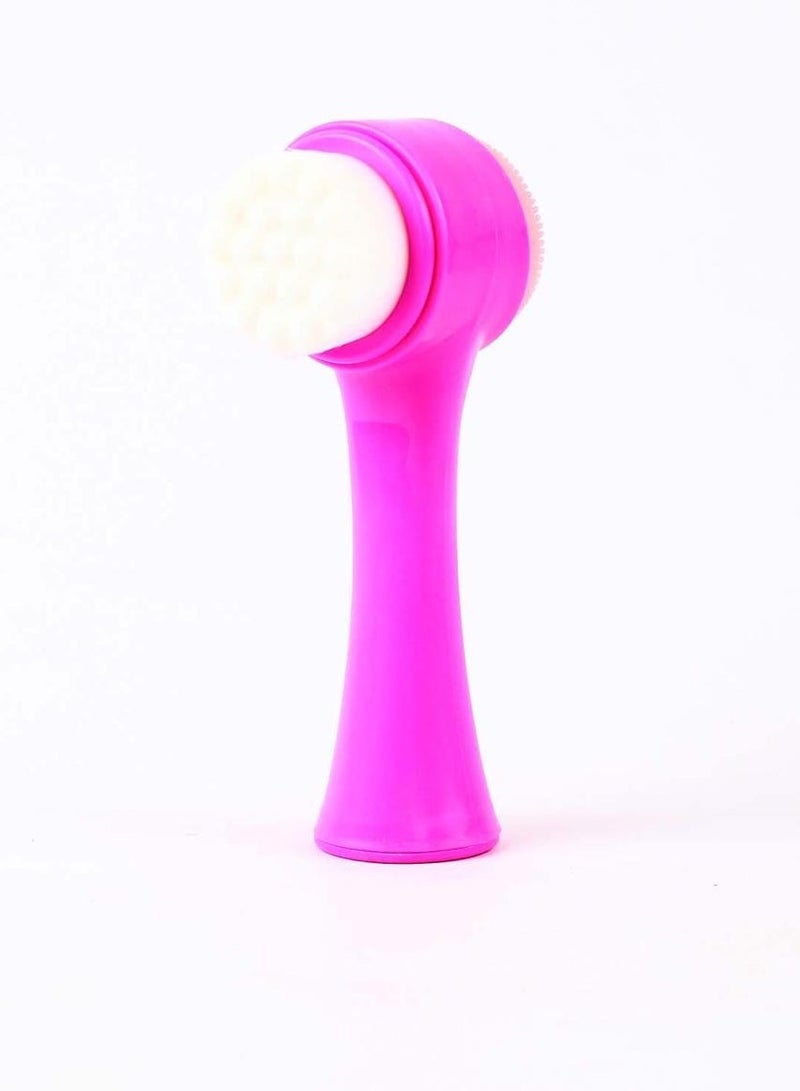 فرشاة تدليك وتنظيف الوجه 2 في 1 - Image 2