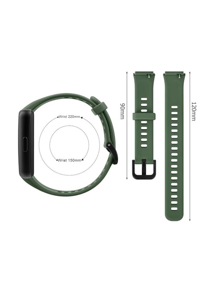 Watch Band For Huawei Band 7 Smartwatch Replacement Sport Bracelet Silicone Strap - Image 2