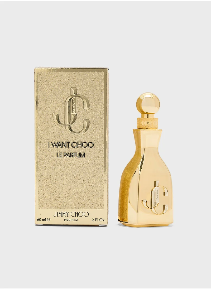 Jimmy Choo Jimmy Choo I WANT CHOO LE PARFUM 60ML