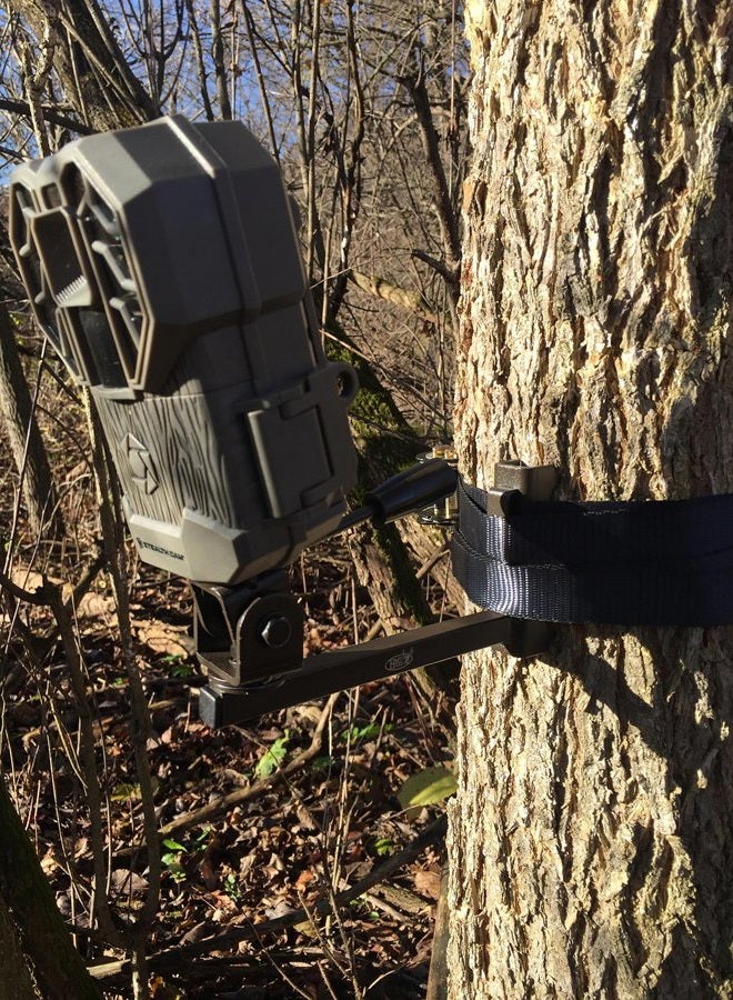 HME Products Strap-On Trail Camera Holder, Olive - Image 2