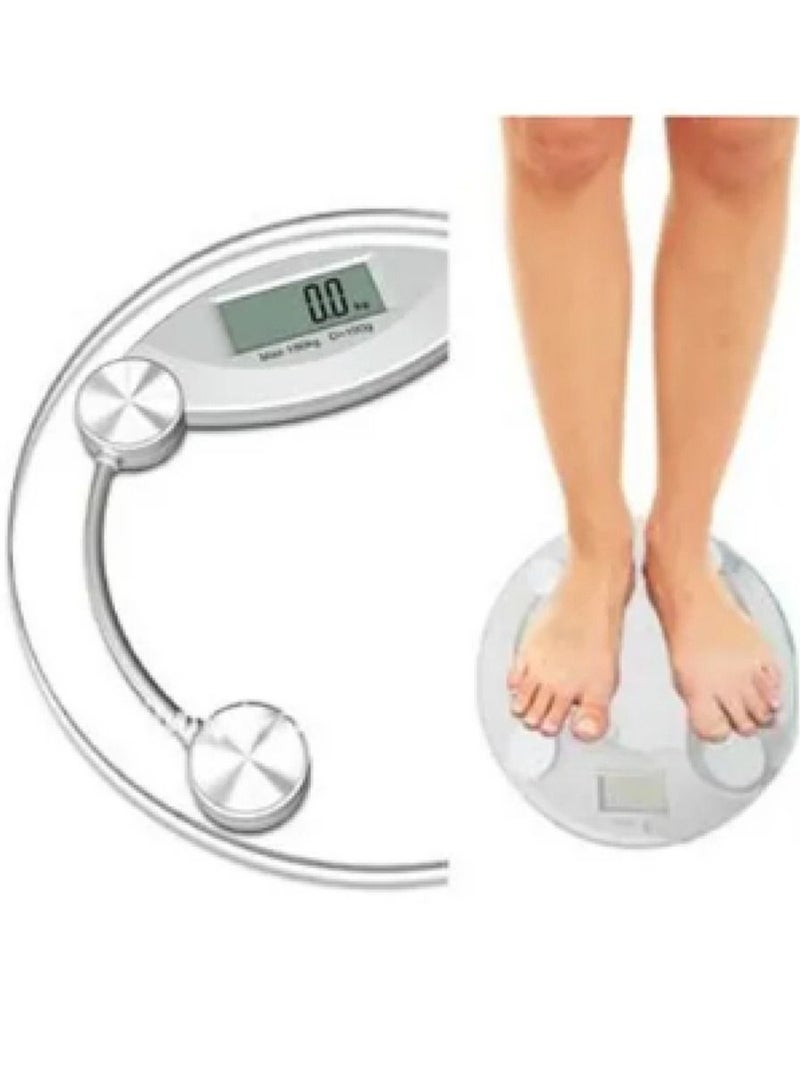 Round Digital Weight Scale 180Kg - Image 2