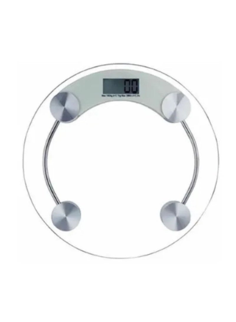 Round Digital Weight Scale 180Kg - Image 1