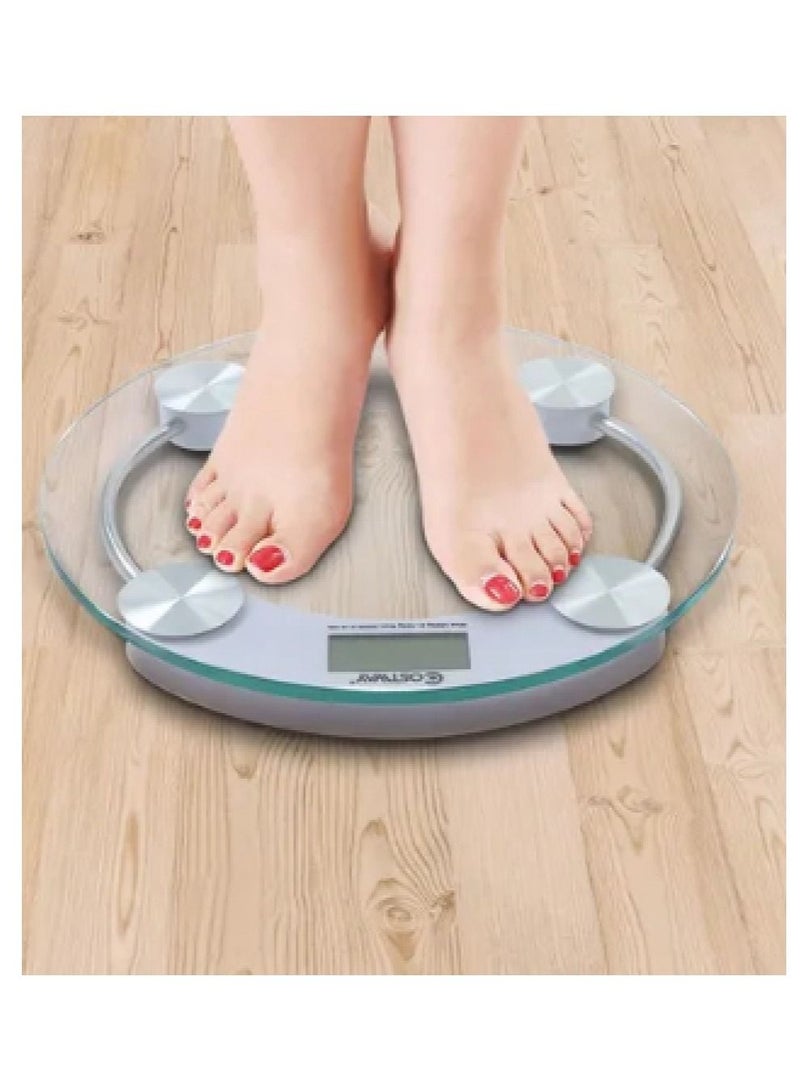 Round Digital Weight Scale 180Kg - Image 3