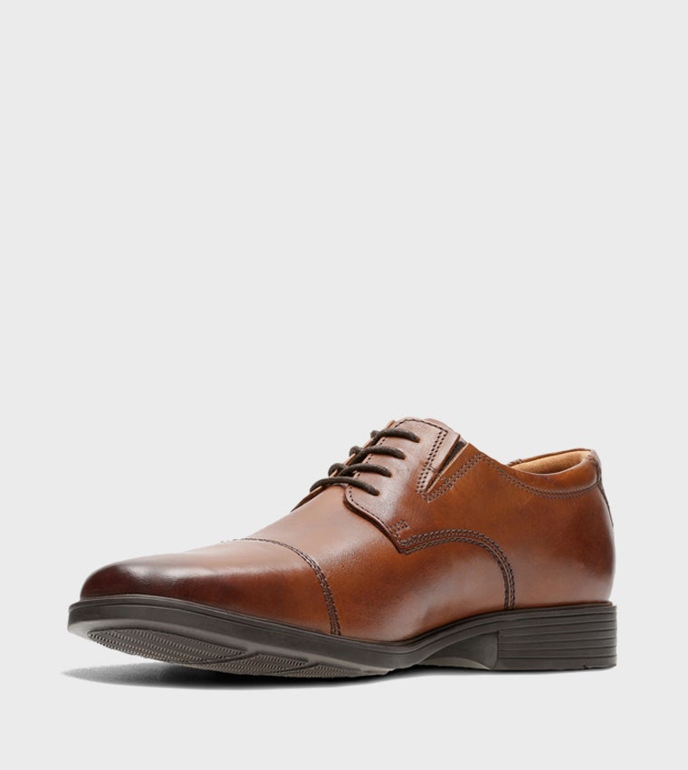 clarks TILDEN Cap Toe Derby Shoes - Image 4