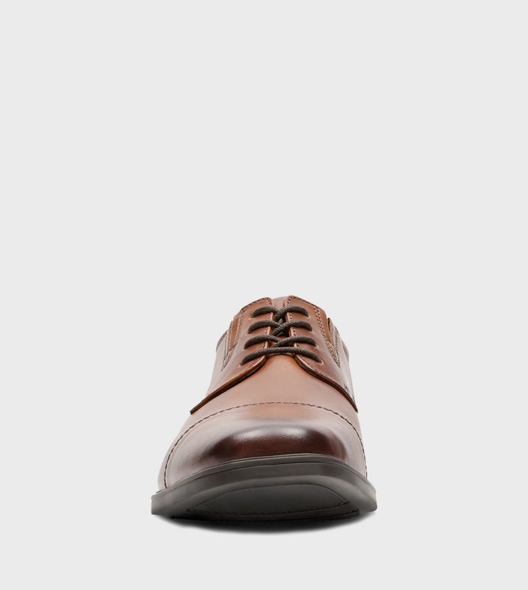 clarks TILDEN Cap Toe Derby Shoes - Image 3