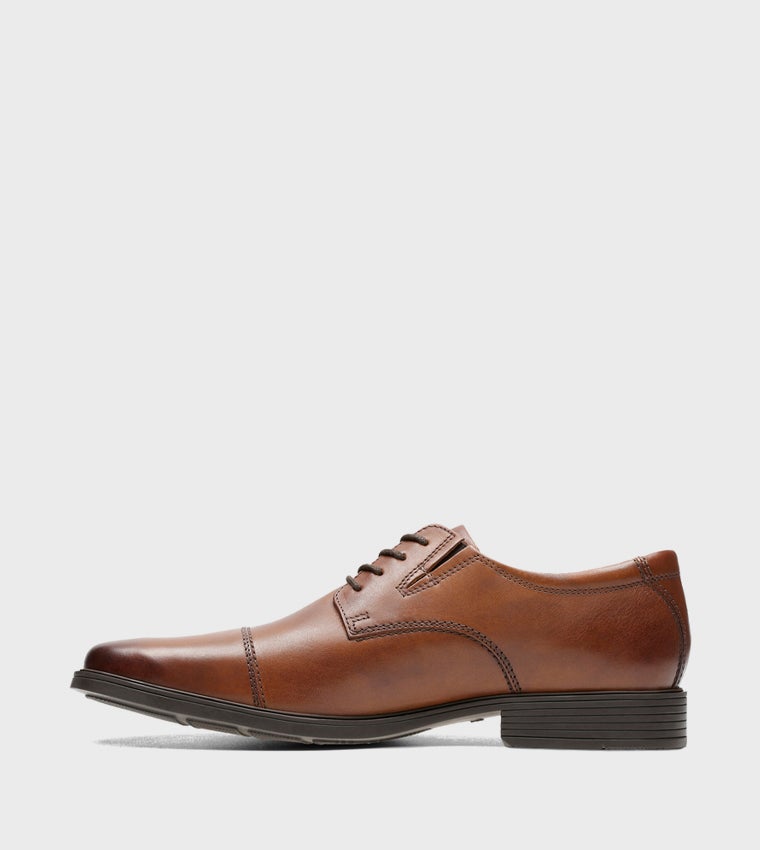 clarks TILDEN Cap Toe Derby Shoes - Image 5