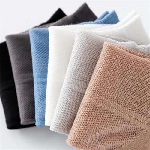 DIVUE Socks For Men Women Combo Ankle Length Pack of 6 - Cotton No Show Socks Premium Breathable Anti Odur Sweat Free | Multicolour Free Size All Season Soft Breathable Daily Use - Image 2