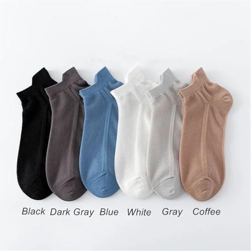 DIVUE Socks For Men Women Combo Ankle Length Pack of 6 - Cotton No Show Socks Premium Breathable Anti Odur Sweat Free | Multicolour Free Size All Season Soft Breathable Daily Use - Image 3