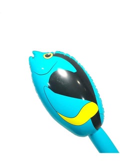 Keycraft KeyCraft Fumfings BLOONIMALS Inflatable Jumbo Blue Tang Stick (1.4 m) 