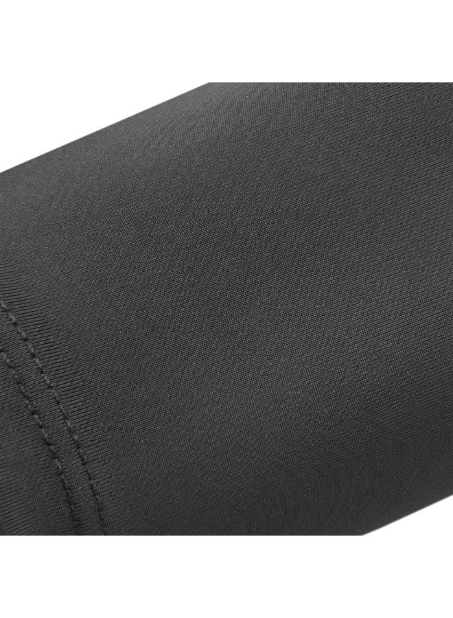 ريبوك أكمام ضغط للساق من ريبوك – أسود، مقاس S/M، لدعم العضلات والتعافي أثناء اللياقة والجري والتمارين - Image 5