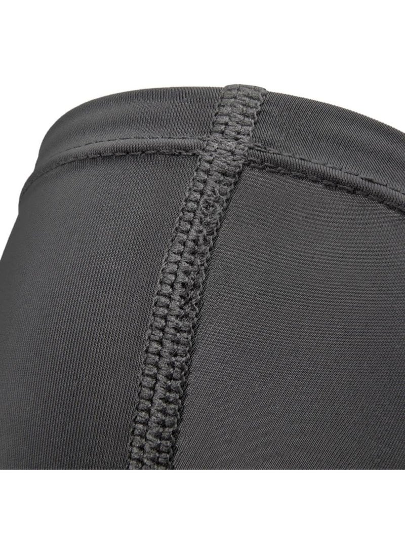 ريبوك أكمام ضغط للساق من ريبوك – أسود، مقاس S/M، لدعم العضلات والتعافي أثناء اللياقة والجري والتمارين - Image 4