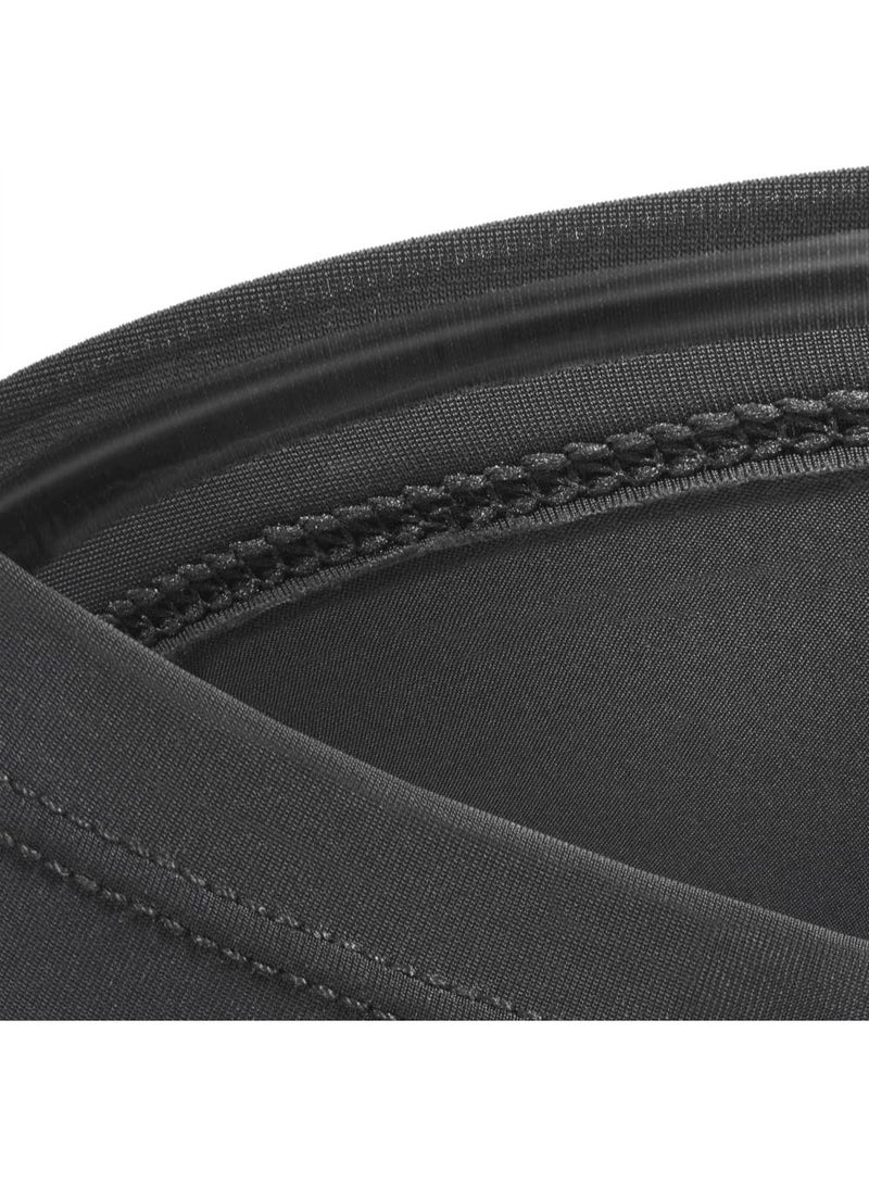 ريبوك أكمام ضغط للساق من ريبوك – أسود، مقاس S/M، لدعم العضلات والتعافي أثناء اللياقة والجري والتمارين - Image 3