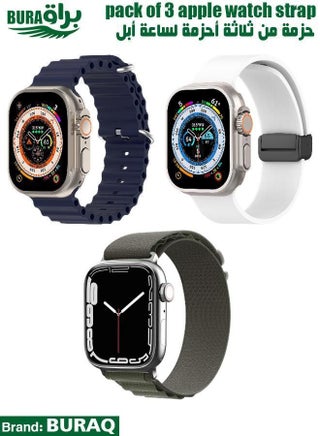 Apple Watch Band Strap For Apple Watch Ultra 2/Ultra 49mm, Series 10 46mm, 9/8/7 45mm, SE2/SE/6/5/4 44mm, 3/2/1 42mm - pzsku/Z183092879F5FD77A1A96Z/45/_/1733884879/5c4c8a15-30e3-4fab-b47f-fbe8a7a8140a