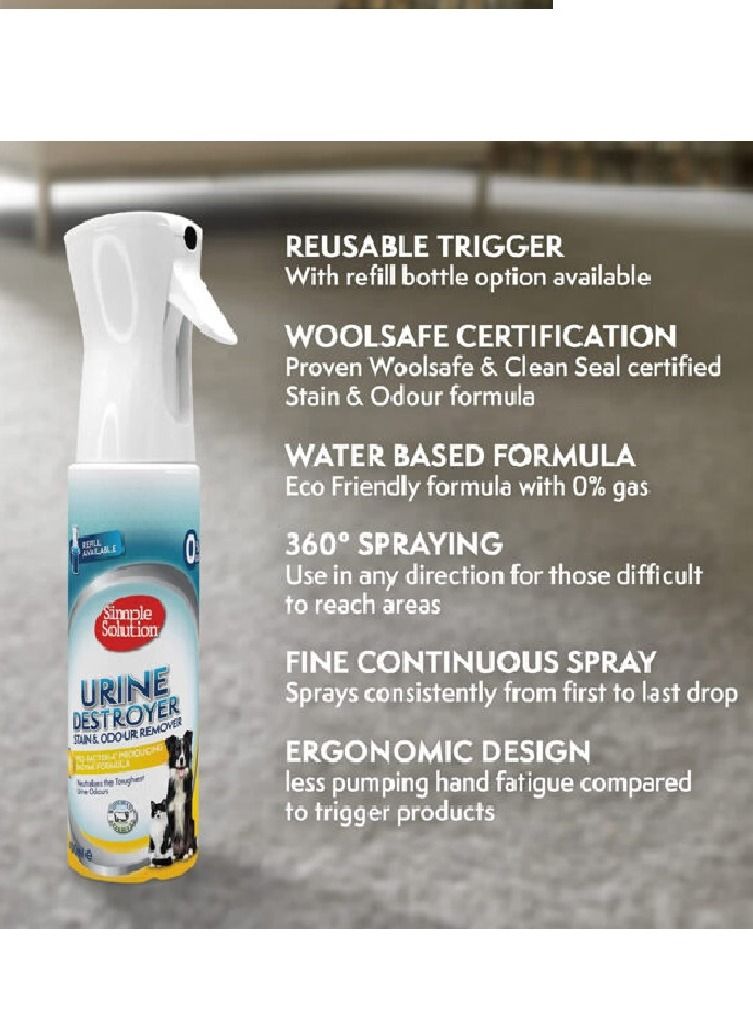 Simple Solution Urine Destroyer (Flairosol) Dog and Cat 400ml - Image 3