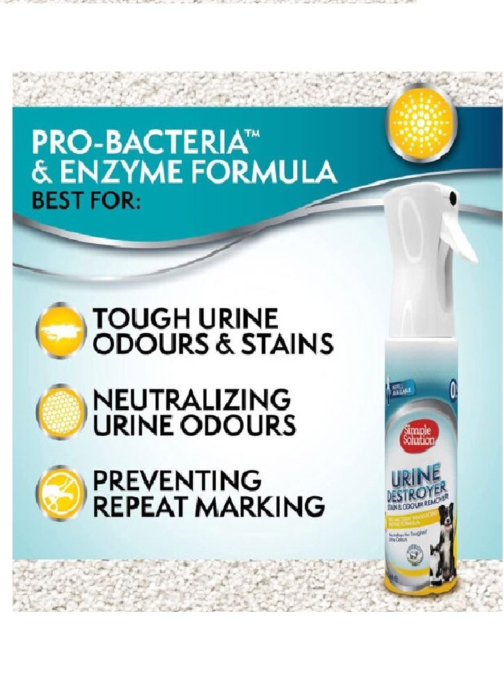 Simple Solution Urine Destroyer (Flairosol) Dog and Cat 400ml - Image 2