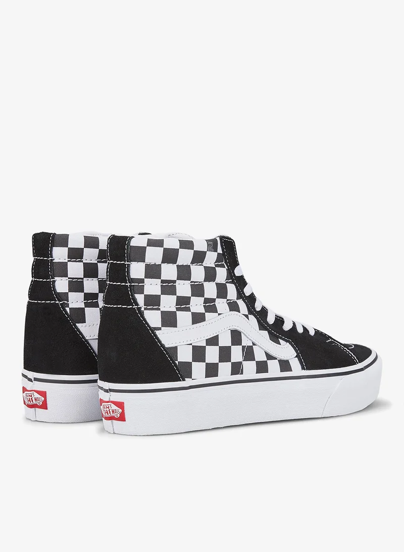 VANS Black Sk8-Hi Platform 2 Shoe  | Best Price UAE