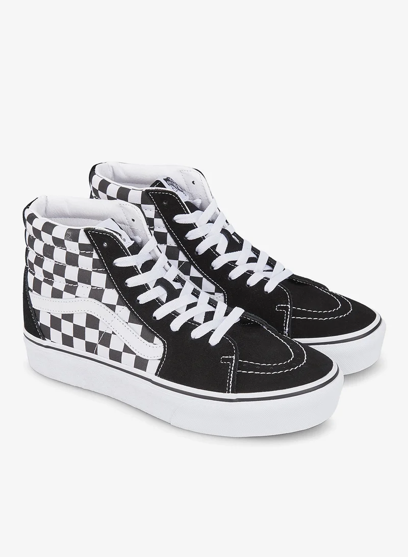 VANS Black Sk8-Hi Platform 2 Shoe  | Best Price UAE