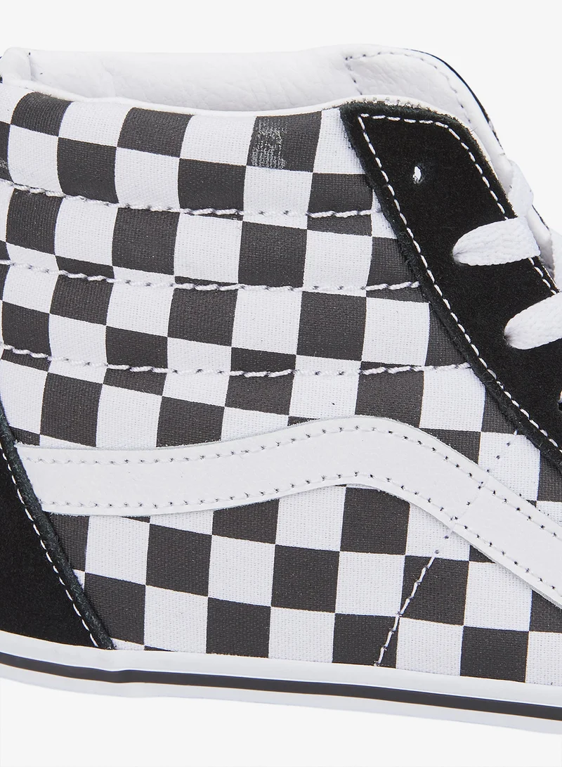 VANS Black Sk8-Hi Platform 2 Shoe  | Best Price UAE