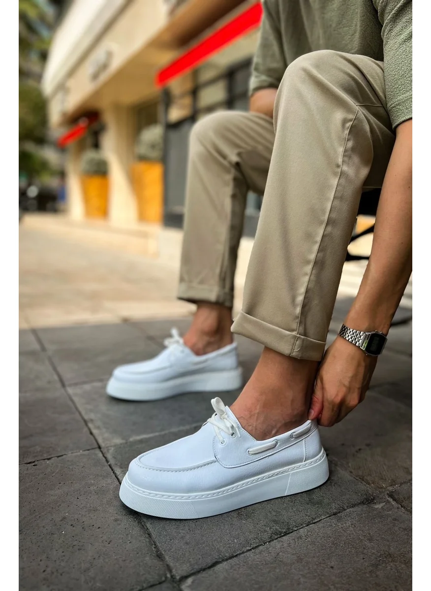 Chekich CH419 Cbt Torrini Men's Shoes White