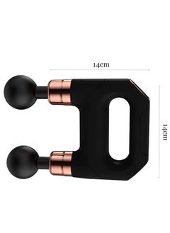 Prime by javaudan Deep Tissue Portable Massager Vibrator Gun Body Massager With 8 Heads Face Massager  Set  - Image 5