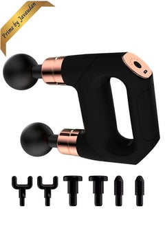 Prime by javaudan Deep Tissue Portable Massager Vibrator Gun Body Massager With 8 Heads Face Massager  Set  - Image 1