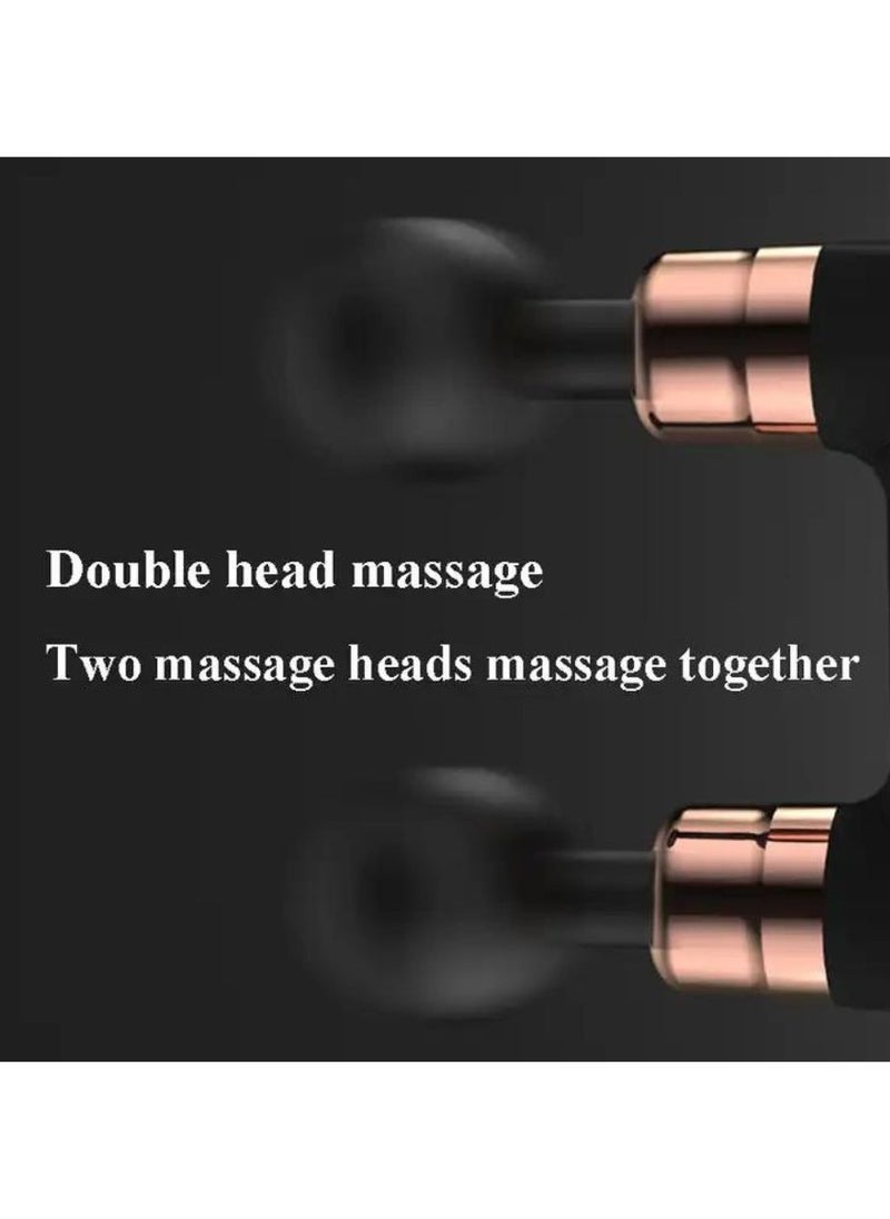 Prime by javaudan - Portable Deep Tissue Muscle Relaxation Device – Handheld Body Massager with 8 Interchangeable Heads for Full Body Recovery & Pain Relief - Image 1