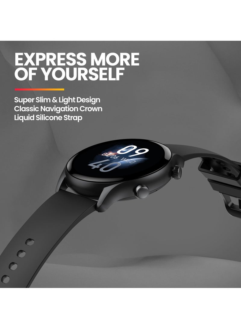 Zeblaze New Zeblaze Btalk 3 Plus Voice Calling Smart Watch 1.39 Large HD Color Display Fitness Tracking Smartwatch for Men and Women - Image 3