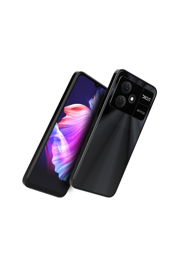 Digit Mobile Note 20 128GB 12GB RAM 5000mAh 6.6" HD+ Smartphone 13MP AI Smart Camera - Image 2