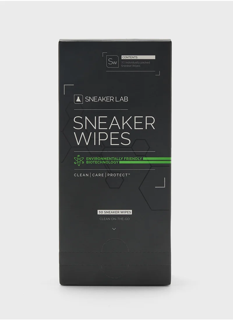 سنيكر لاب Shoe Cleaning Wipes (30 pcs)