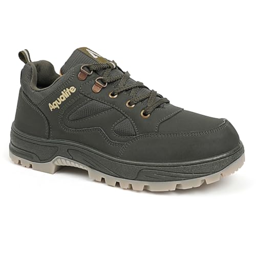 Aqualite Premium ATR-101 Lightweight Hiking & Trekking Shoes with Lace-Up & Memory Foam for Men - Image 2