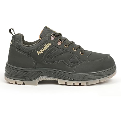 Aqualite Premium ATR-101 Lightweight Hiking & Trekking Shoes with Lace-Up & Memory Foam for Men - Image 5