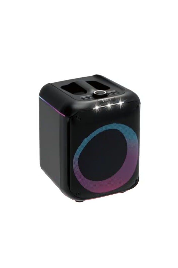 Platinum AH-8050 Professional Portable Bluetooth Speaker with LED Light and Lithium Battery - Image 2