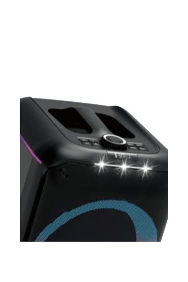 Platinum AH-8050 Professional Portable Bluetooth Speaker with LED Light and Lithium Battery - Image 3