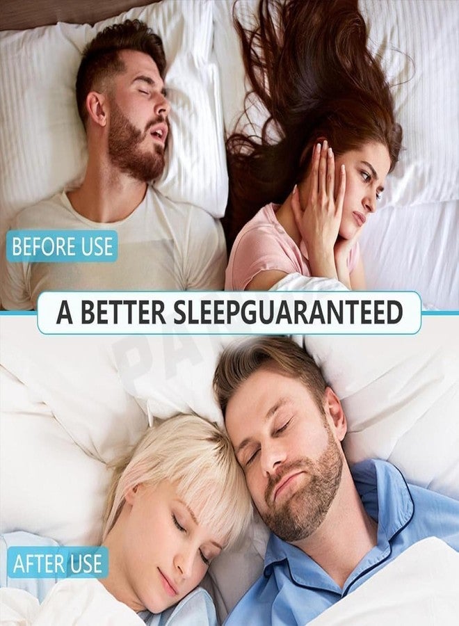 PANCA Magnetic Nose Strips for Breathing & Snoring Support | Nasal Dilator Strips for Men | Reusable Anti Snoring Nose Clip for Better Airflow During Sleep | Easy Night Use - Image 4