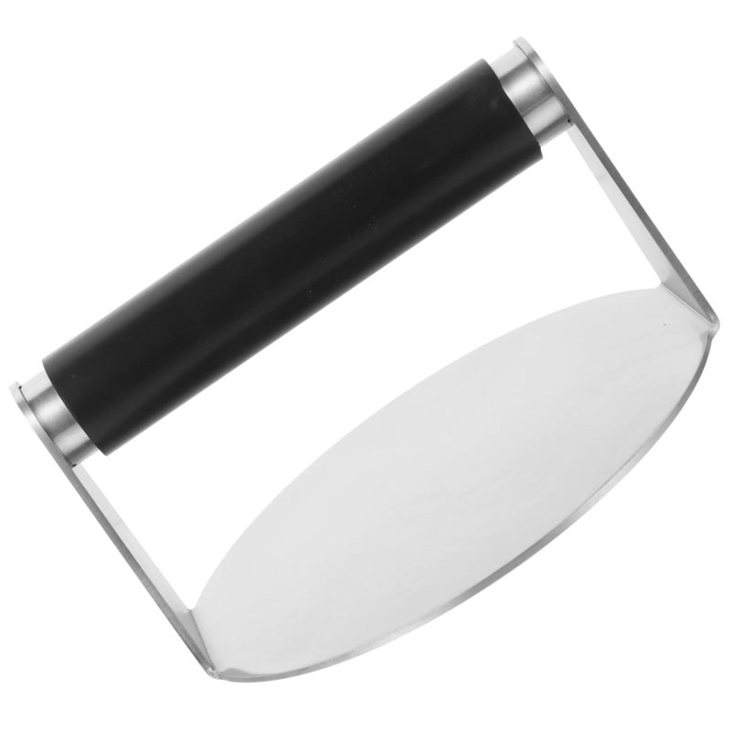 Stainless Steel Burger Press Tool for Homemade Square and Round Burgers Bacon Meat Press - Image 2