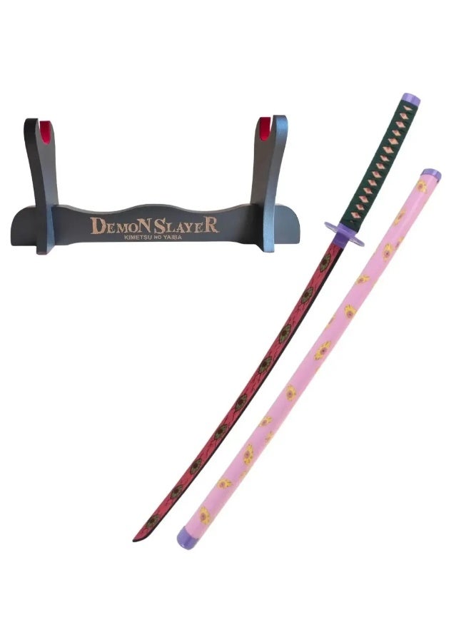 O8.design Anime | Kokushibo Sword Replica (1:1 Scale) | High-Quality Carbon Steel, Non-Sharpened Prop for Cosplay & Collectors - Image 1