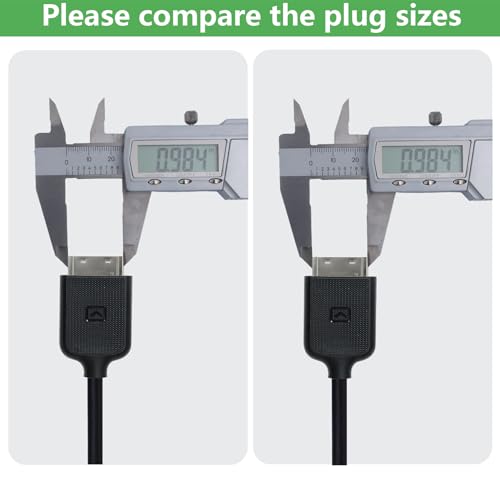 Tjyuze BN39-02209B 6.56 FT One Connect Cable Compatible with Samsung MU8000F MU800d MU800F ks8000F ks8500F KS9000F - Image 2