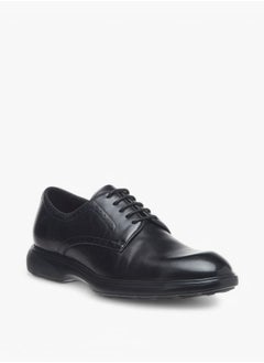 Le Confort Men Solid Lace-Up Derby Shoes  - Image 2