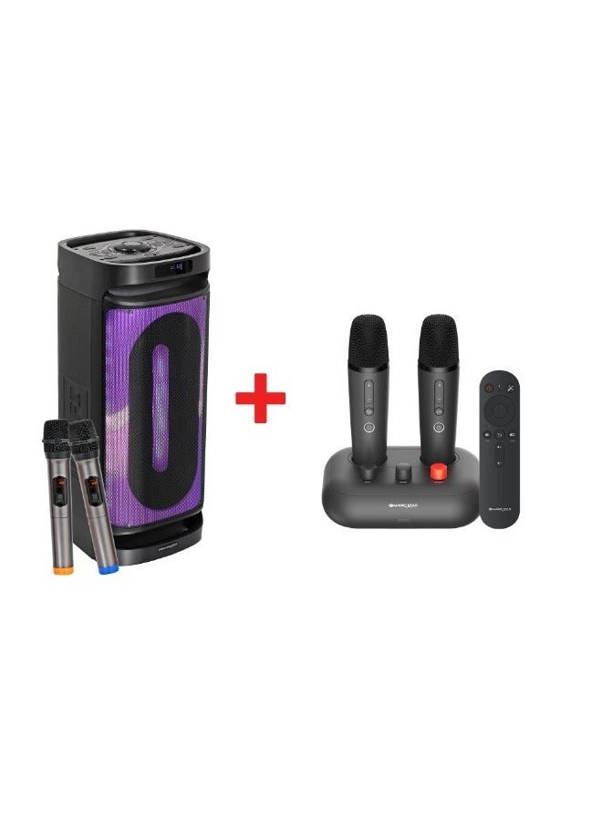 Magic Star Home Karaoke Bundle - Image 1