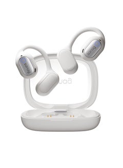 sanag C6 Open Ear Headphones, Comfortable And Durable Bluetooth Wireless Earbuds, Long Battery Life Waterproof Stylish Earphones For Work, Running, Cycling, (White)  - Image 1