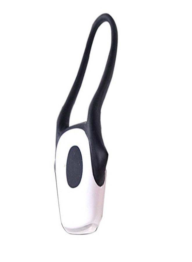 فوتابا مصباح دراجة أمامي وخلفي LED من السيليكون من فوتابا - أبيض - عبوة من قطعتين - Image 5