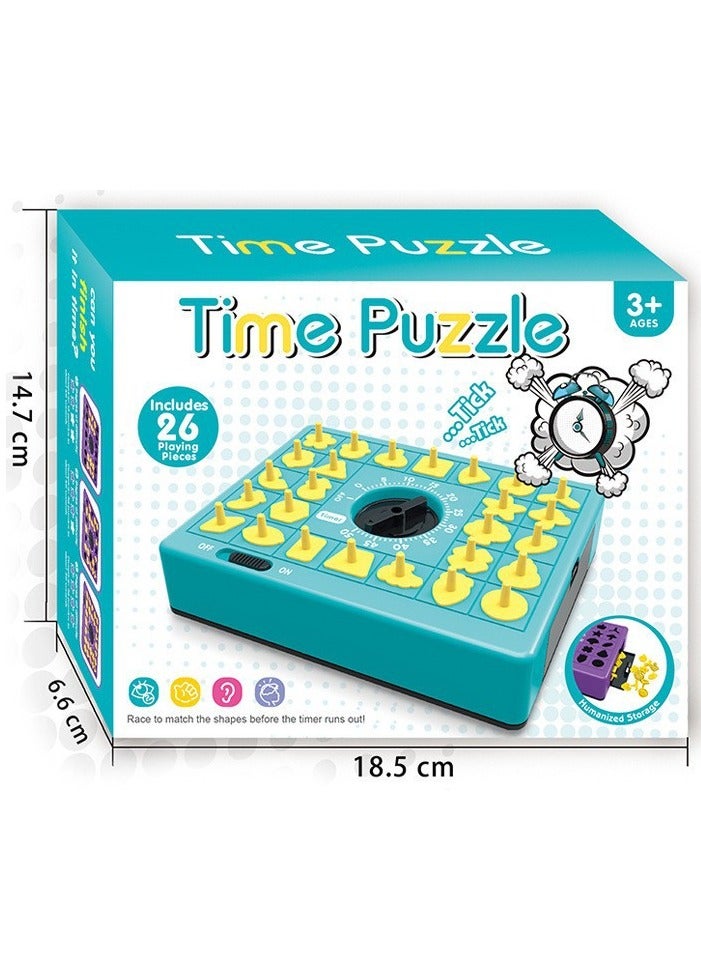 HALAMODO Pop-Up Time Puzzle Board Game – Fun Hand-Eye Coordination Toy for Kids Ages 3-8, Party Game and Birthday Gift for Boys and Girls - Image 4
